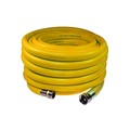 Coilhose Pneumatics Yellow Belly PVC Hybrid Water Hose 5/8" ID x 50' 3/4" GHT YBW5850Y
